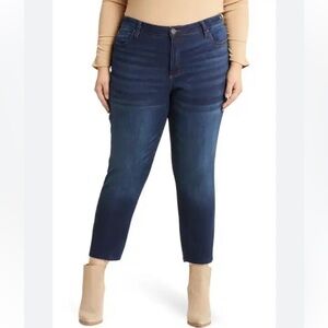 NWT. 1822 Denim Plus 24W Ankle Skinny Jeans.